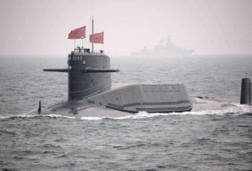 Китайский флот пополнился новой атомной подлодкой