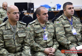 В Грузии завершились учения с участием азербайджанских военнослужащих