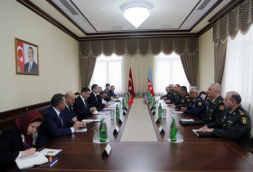 Обсуждены вопросы военного сотрудничества между Азербайджаном и Турцией (ВИДЕО)