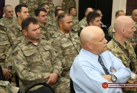 Азербайджанские военные принимают участие в учениях в Грузии (ФОТО)
