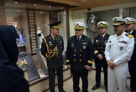 Делегация ВМС Азербайджана встретилась с руководителем провинции Гилан (ФОТО)