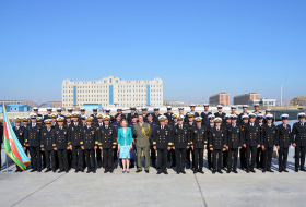 В ВМС Азербайджана проводится учебный курс (ФОТО)