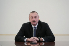 Ильхам Алиев: Мы должны делать все для того, чтобы через наши границы не проникали опасные элементы