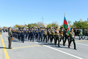В Нахчыване прошел военный парад (ФОТО)
