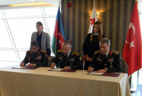 Завершилась встреча руководителей вооруженных сил Азербайджана, Грузии и Турции (ОБНОВЛЕНО)