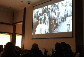 В Баку показали фильм о зверствах армянских фашистов (ФОТО)