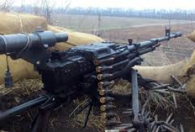 Минобороны Азербайджана: ВС Армении открыли огонь из крупнокалиберных пулеметов 
