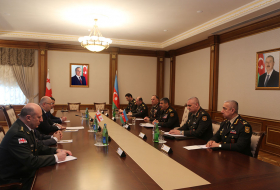 Азербайджан и Грузия подписали план военного сотрудничества на 2018-й год (ФОТО)
