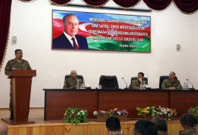 Закир Гасанов:  Азербайджанская Армия достигла высоких показателей в оперативной и боевой подготовке
