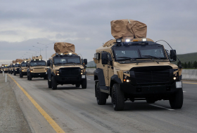 Азербайджанские войска направляются в районы оперативного дислоцирования (ВИДЕО, ФОТО)