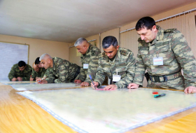 Широкомасштабные учения Азербайджанской Армии продолжаются (ВИДЕО, ФОТО)