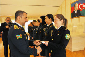 В ГПС поздравили женщин-пограничников (ФОТО)