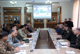 Пакистанские военные посетили Военную Академию ВС Азербайджана