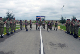 В Азербайджанской Армии проводятся спортивные соревнования (ФОТО)