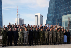 В Баку проводится курс в рамках программы Концепции оперативных возможностей НАТО (ФОТО)