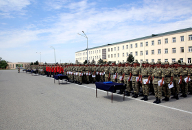 Вручены воинские звания и сертификаты выпускникам очередных курсов подготовки гизирей