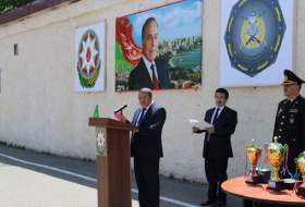 В Баку прошли соревнования среди слушателей Центра военного патриотизма (ФОТО)