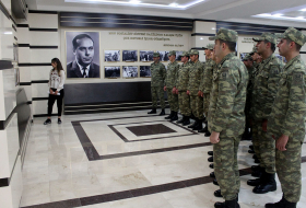 В Азербайджанской Армии проводятся мероприятия в связи с годовщиной со дня рождения Гейдара Алиева