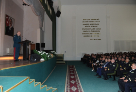 В Береговой охране ГПС отметили 95-летие со дня рождения Гейдара Алиева (ФОТО)