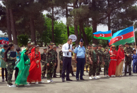В Азербайджанской Армии отмечают День Республики (ФОТО)