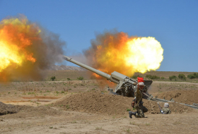 Ракетные и артиллерийские соединения Азербайджанской Армии выполнили практические стрельбы (ФОТО/ВИДЕО)