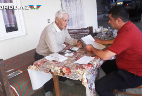 Житель Товуза 24 года ведет статистику армянских обстрелов родного села - РЕПОРТАЖ