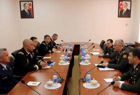 Делегация Национальной гвардии штата Оклахома находится  в Азербайджане
