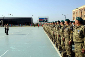 Группа азербайджанских миротворцев вернулась из Афганистана (ВИДЕО)