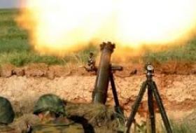 Армяне открыли минометный огонь по азербайджанским позициям
