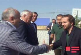 Принц Иордании посетил Джоджуг Марджанлы (ФОТО)