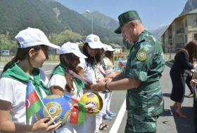 Завершилась смена военно-патриотического лагеря «Серхедчи» (ФОТО)