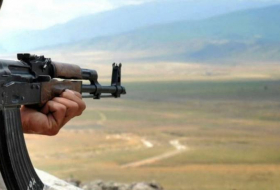 Армяне открыли огонь по Азербайджанской Армии с территории Иджеванского района Армении