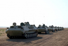 Азербайджанские артиллеристы соревнуются за звание лучшего самоходного артиллерийского дивизиона (ФОТО)