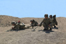 Азербайджанские военные инженеры провели учения (ФОТО)