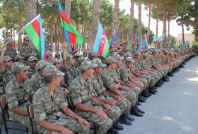 Военнослужащие Азербайджана торжественно отметили Гурбан байрамы (ФОТО)