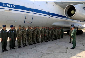 Азербайджанские военные летчики отправились в Турцию для участия в учениях «Сокол ТурАз - 2018» (ФОТО)