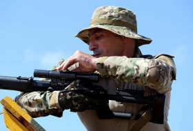 Азербайджанские снайперы на «Снайперском рубеже» в Беларуси - ВИДЕО