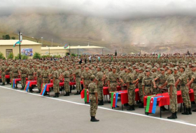 В Азербайджанской Армии проведены дни «Открытых дверей» и церемония принятия военной присяги