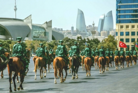 Баку готовится к грандиозному военному параду