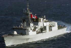 Канадский фрегат Calgary будет патрулировать акваторию у Корейского полуострова