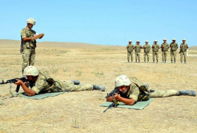 С солдатским составом проводятся учебные занятия (ФОТО)