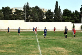 В Азербайджанской Армии проводится футбольное первенство (ФОТО)