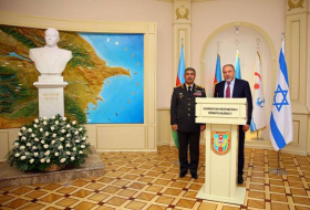 Обсуждены перспективы развития военного сотрудничества между Азербайджаном и Израилем (ФОТО)