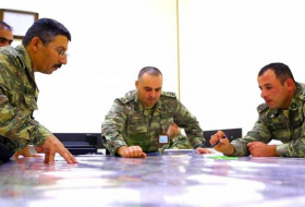 Азербайджанская Армия отрабатывает подготовку к бою (ФОТО/ВИДЕО)