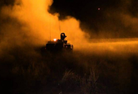 Азербайджанская Армия провела боевые стрельбы в ночное время (ФОТО/ВИДЕО)