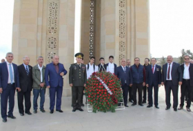 В Азербайджане отметили 27-ю годовщину создания первой воинской части Национальной армии (ФОТО)