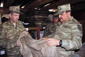 Проверяется готовность Азербайджанской Армии к зиме (ФОТО)