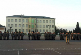В Азербайджанской Армии проводятся сборы командиров батальонов (ФОТО)