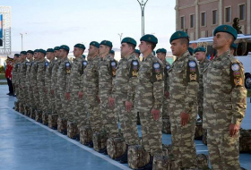 Группа миротворцев из Азербайджана отправилась в Афганистан - ФОТО