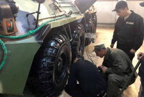 В Азербайджанской Армии вооружение и военная техника переводятся на зимний режим эксплуатации (ВИДЕО/ФОТО)